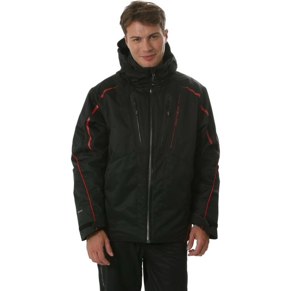 EUC - Obermeyer Cobra 🐍 Insulated Ski/Snowboard Jacket - size Large - Picture 1 of 4